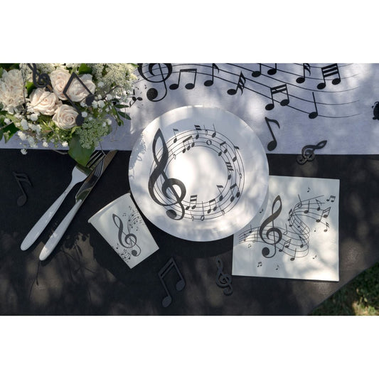 Serviettes - Musique