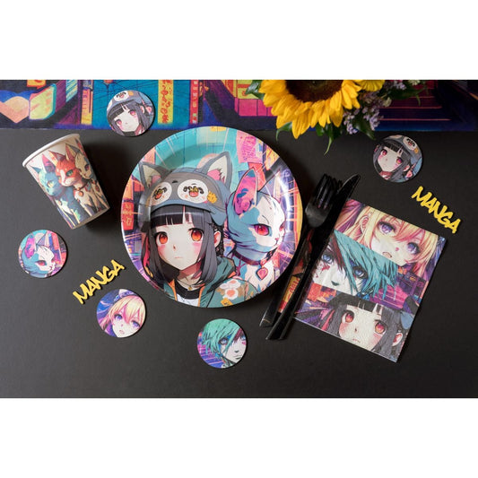 Gobelets - Manga