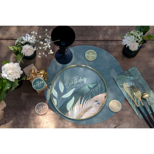 Déco à parsemer en bois - Birthday Jungle