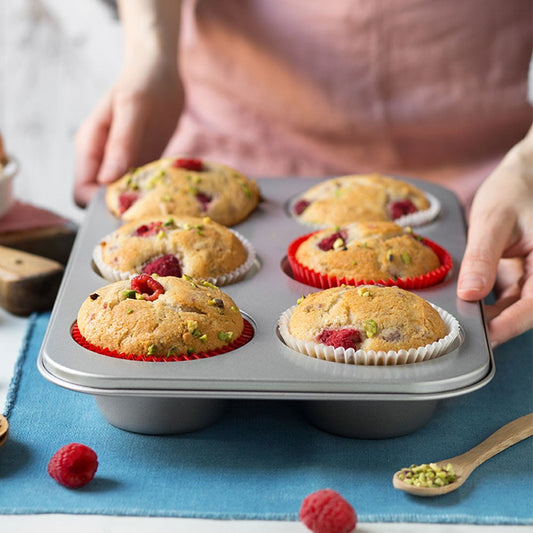 Moule à Muffin Jumbo 9cm (6pcs)