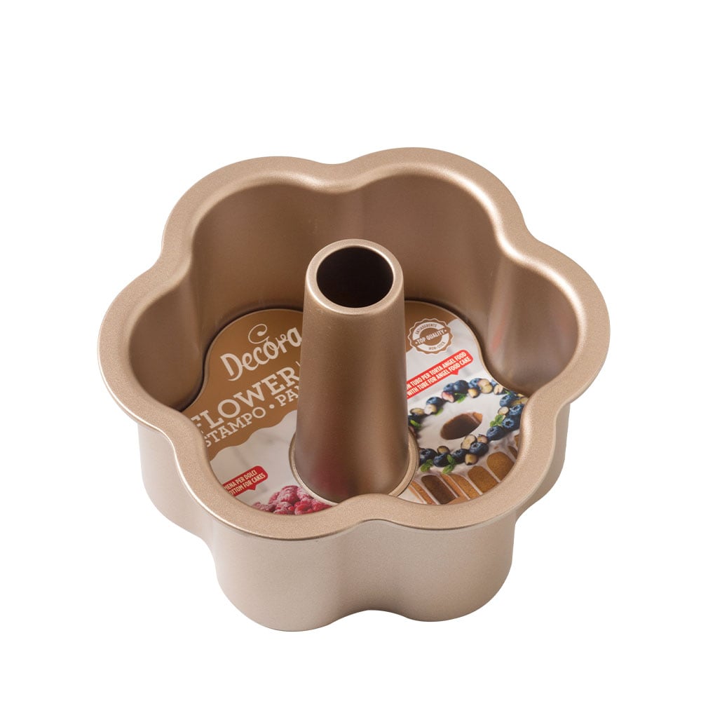 Moule à gâteau et kougelhopf Fleur - 22cm