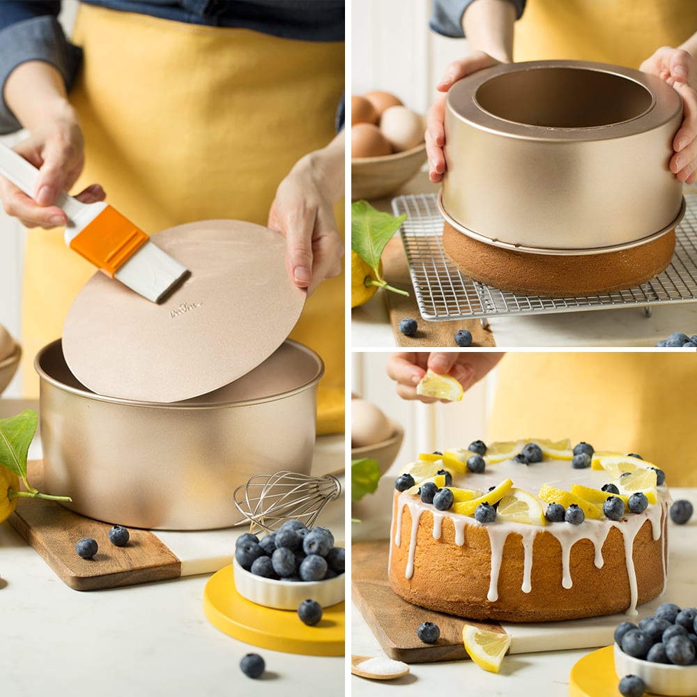 Moule à Gâteau et Savarin - 20cm
