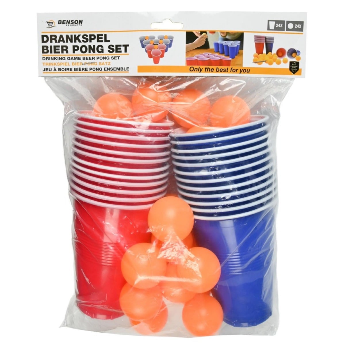 Set de Jeux Beer Pong