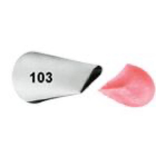 Douille #103 Pétale Cardé