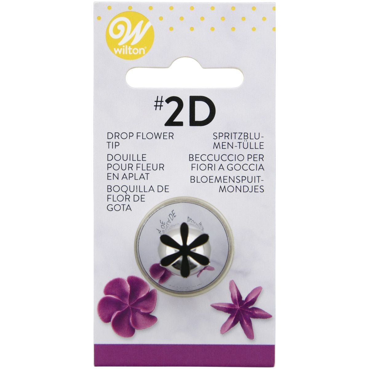 Douille pour fleur #2D