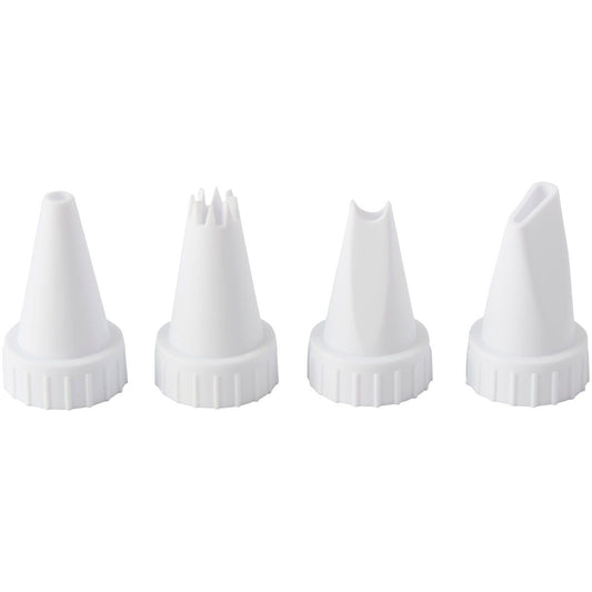 Kit de douilles - Etoile, Rond, Feuille, Pétale