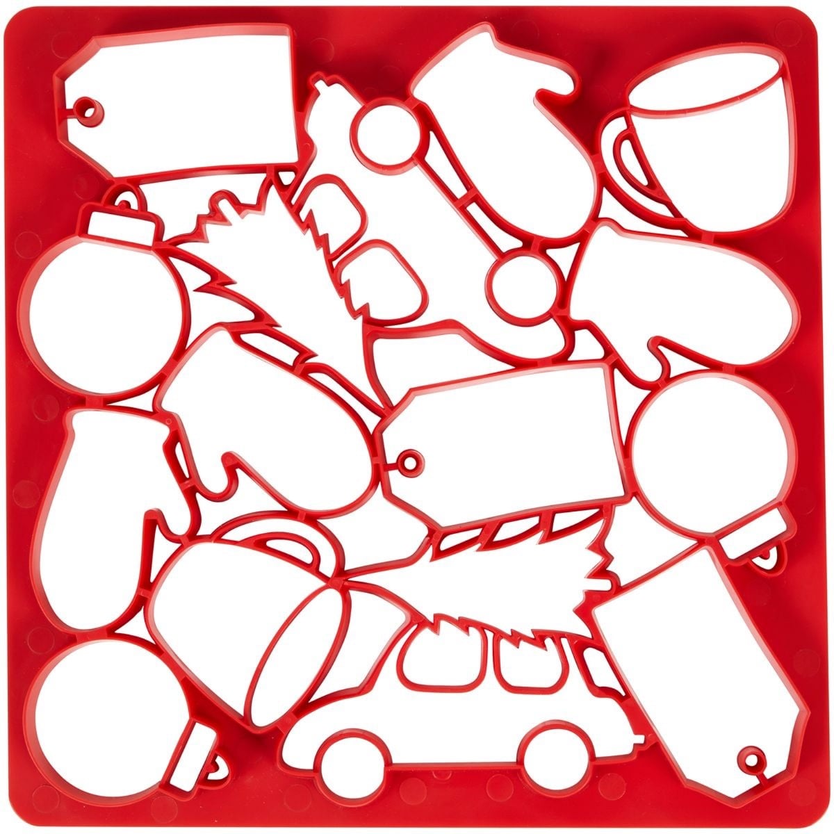 Emporte-pièces - Biscuits de noël