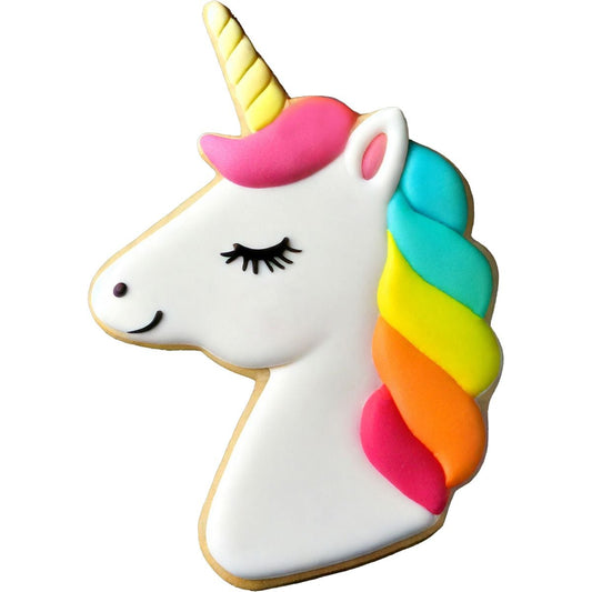 Emporte-pièce - Tête de Licorne 7.9 cm