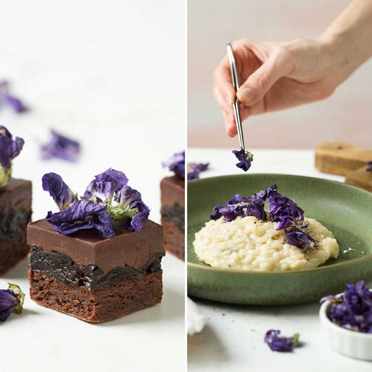 Fleurs comestibles - Mauve violette