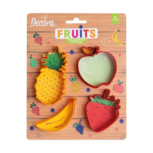Emporte pièces - Fruits (3pcs)