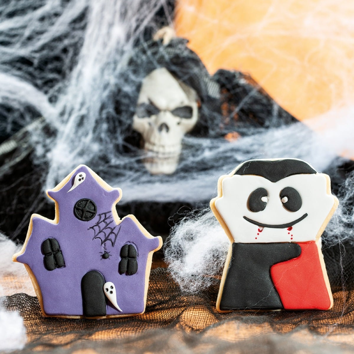 Emporte-pièces - Vampire et Maison Hantée (2pcs)