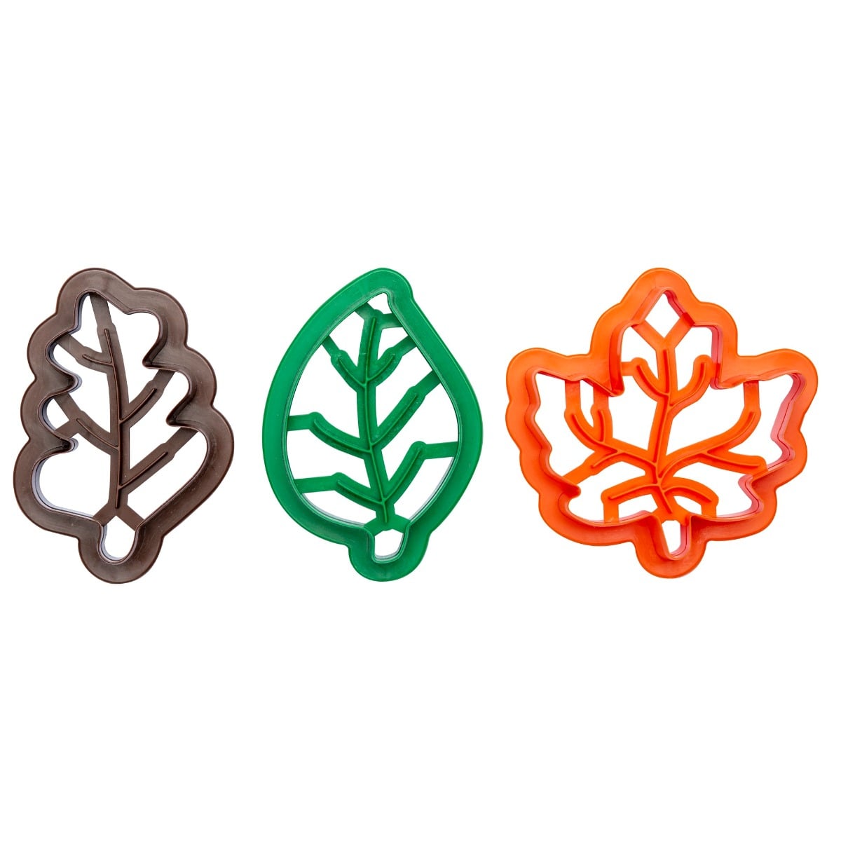 Emporte pièces - Feuilles d'automne (3pcs)