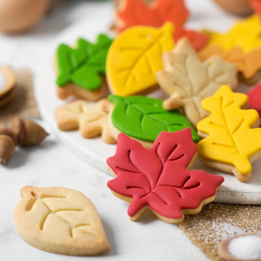 Emporte pièces - Feuilles d'automne (3pcs)