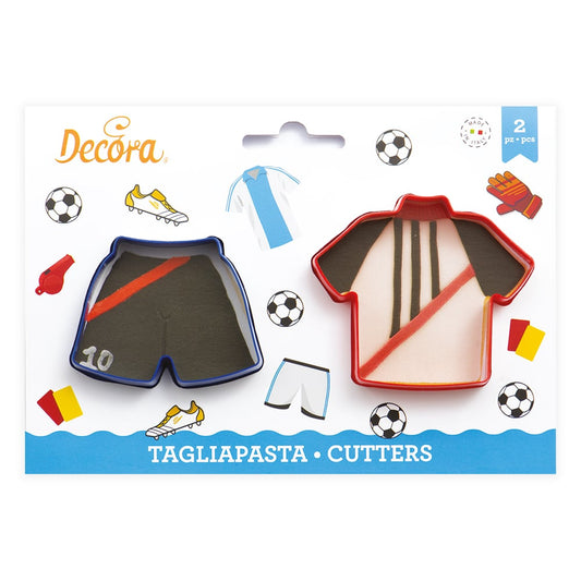Emporte pièces - Short et Maillot (2pcs)