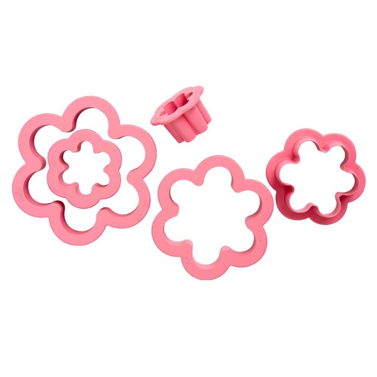 Emporte pièces - Set Fleurs (6pcs)