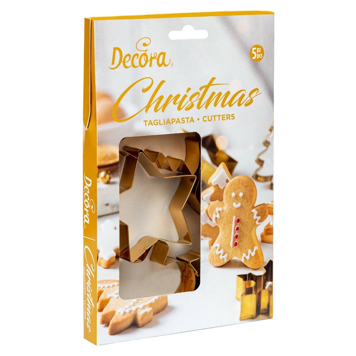 Emporte pièces - Noël (5pcs)