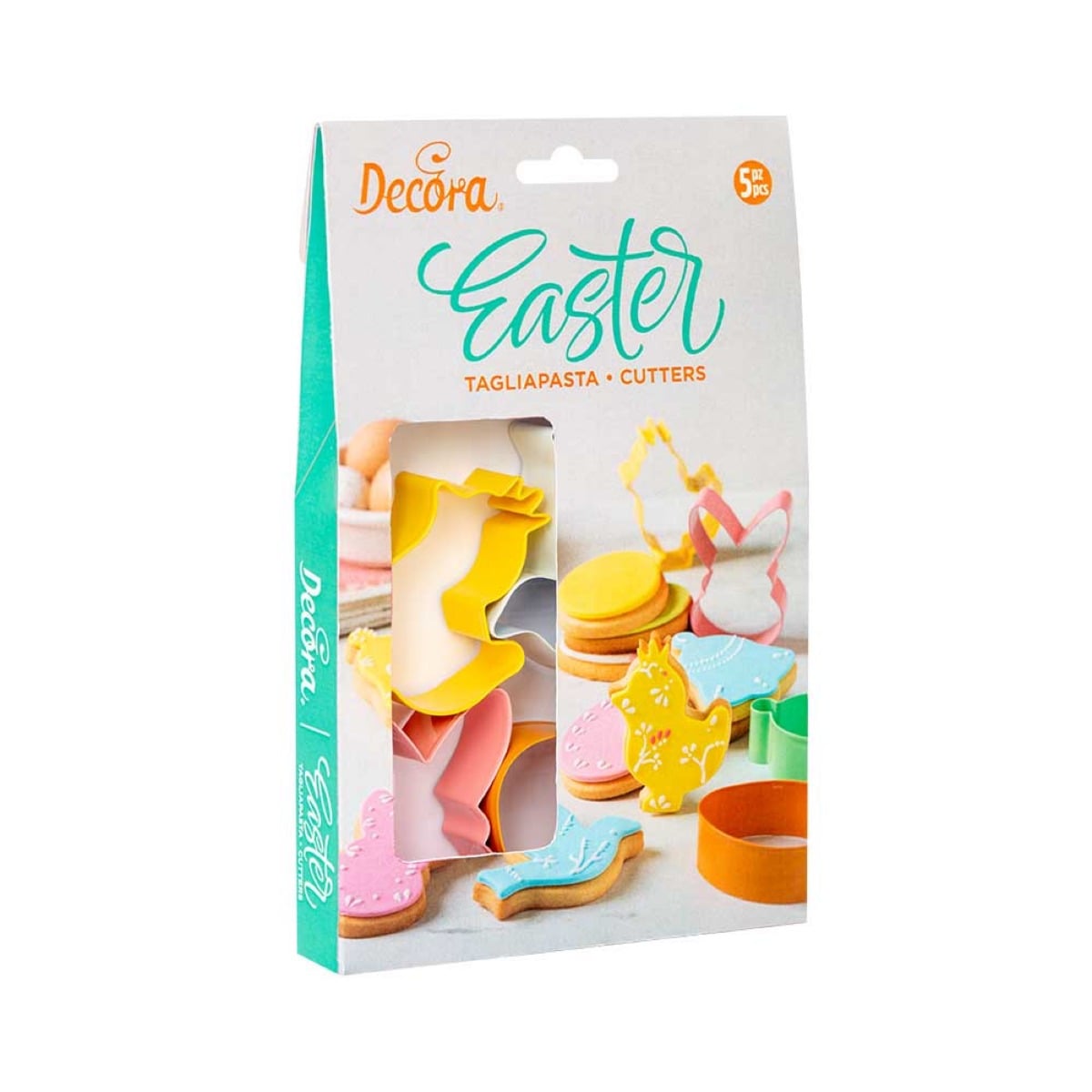 Emporte pièces - Pâques (5pcs)