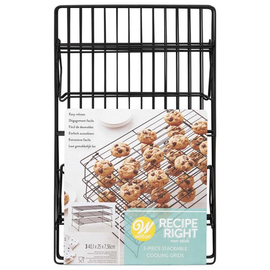 Grille de refroidissement anti-adhésive à 3 niveaux