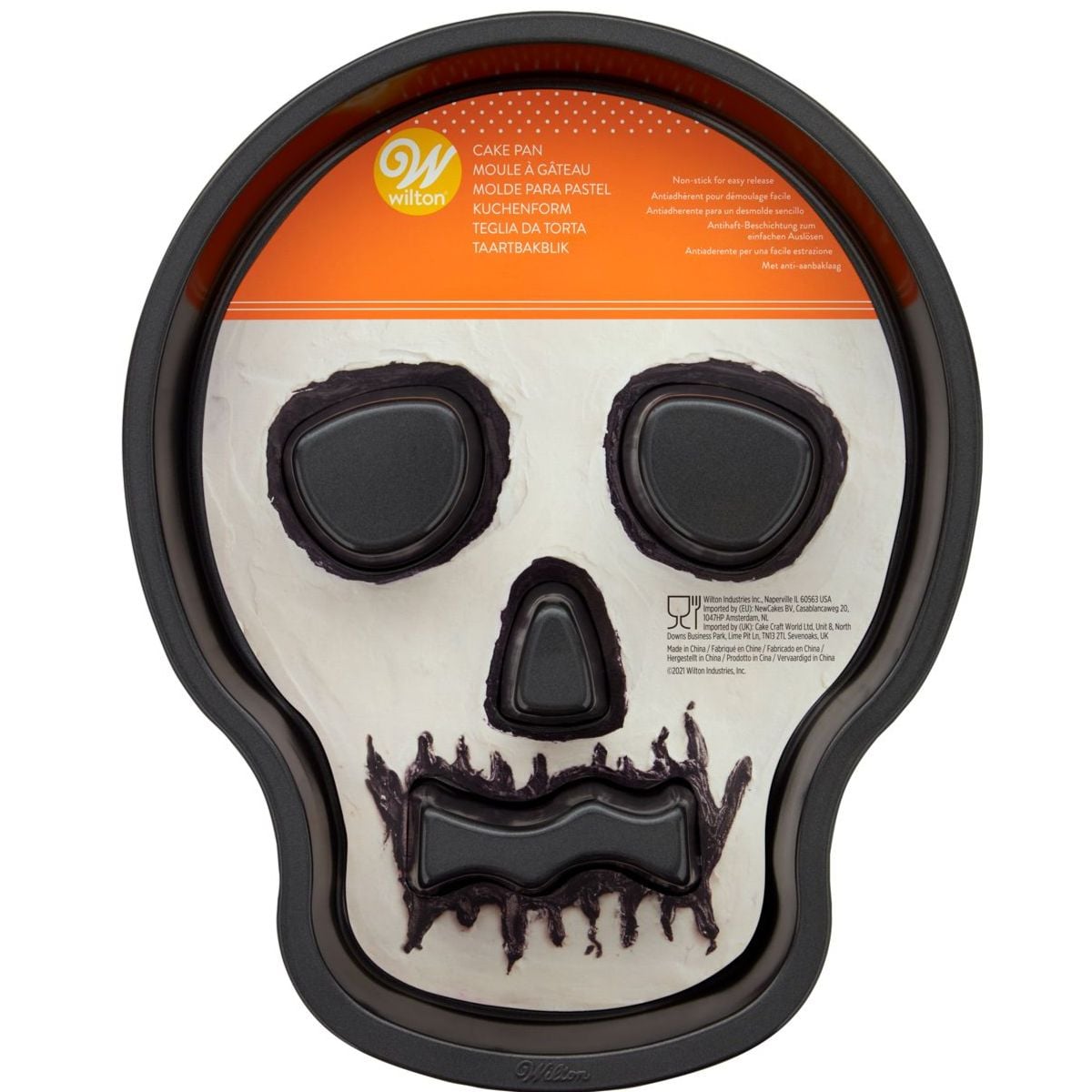 Moule 3D -Tête de Mort
