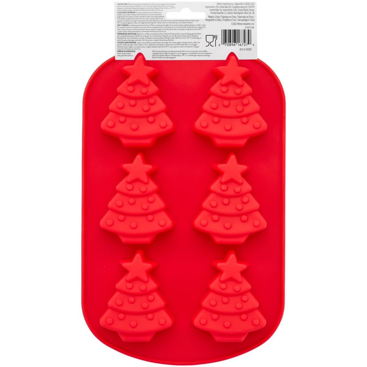 Moule en silicone - Sapin de Noël