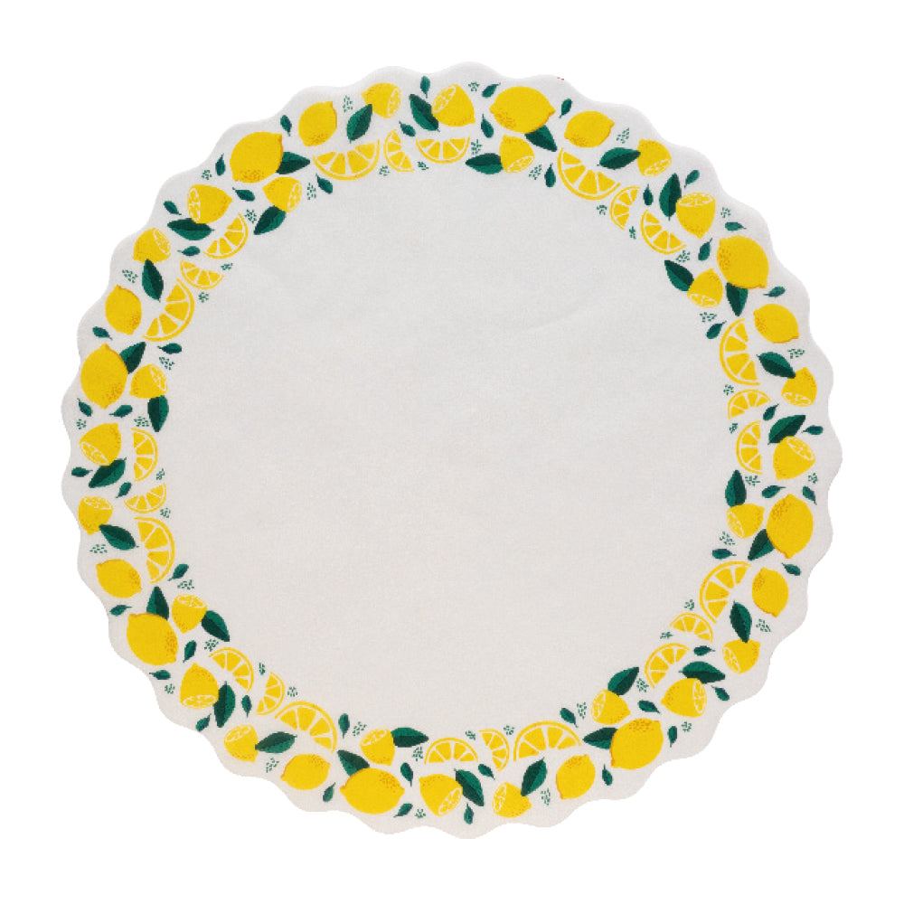 Decora Napperons en papier motif Amalfi Ø30 cm (10 pièces)