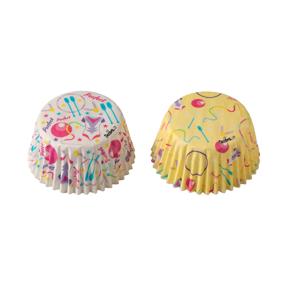 Decora Caissettes à cupcakes Gym (36 pièces)