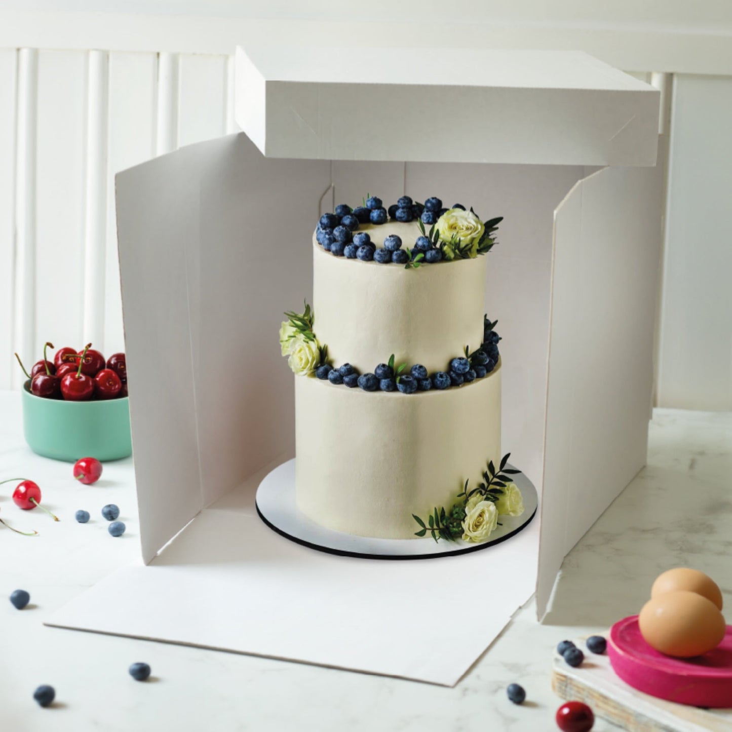Boîte à gâteau - Pièce montée 36cm