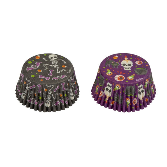 Caissettes à cupcake - Happy Halloween