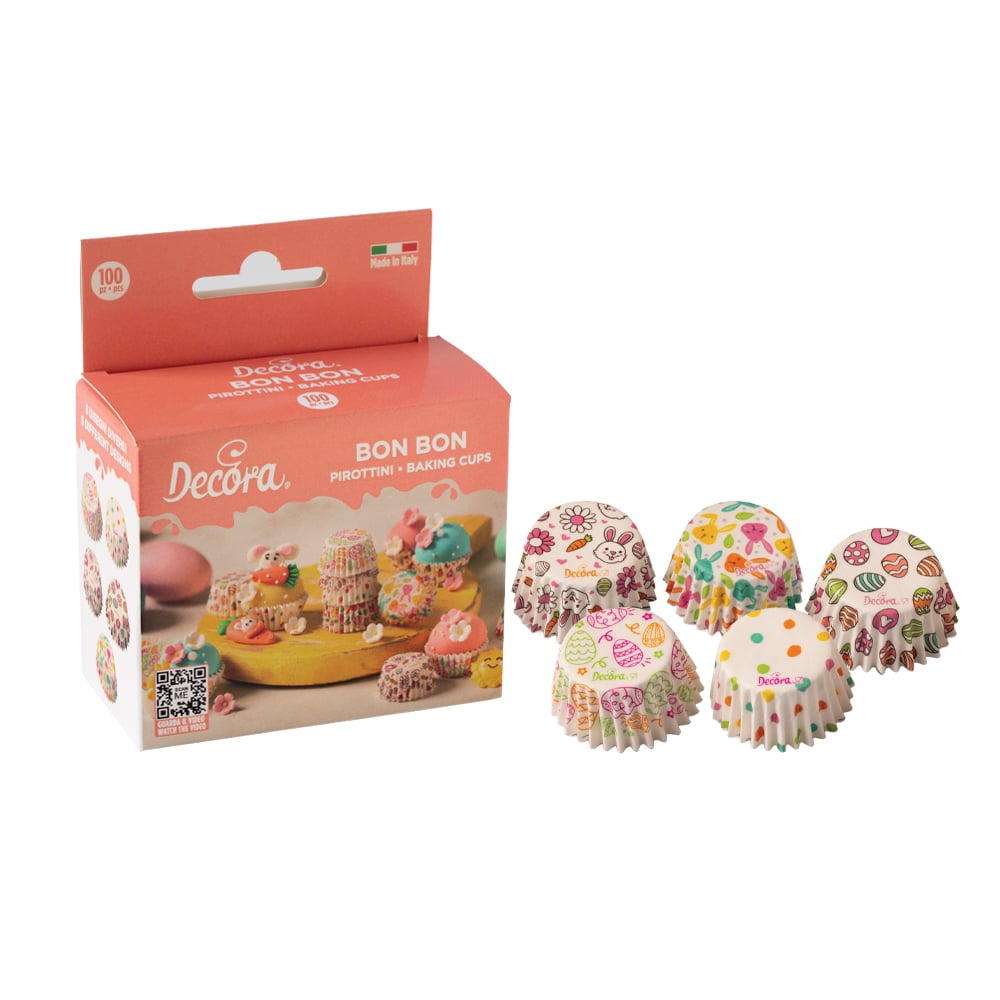 Caissettes à cupcake - Pâques (100pcs)