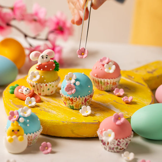 Caissettes à cupcake - Pâques (100pcs)