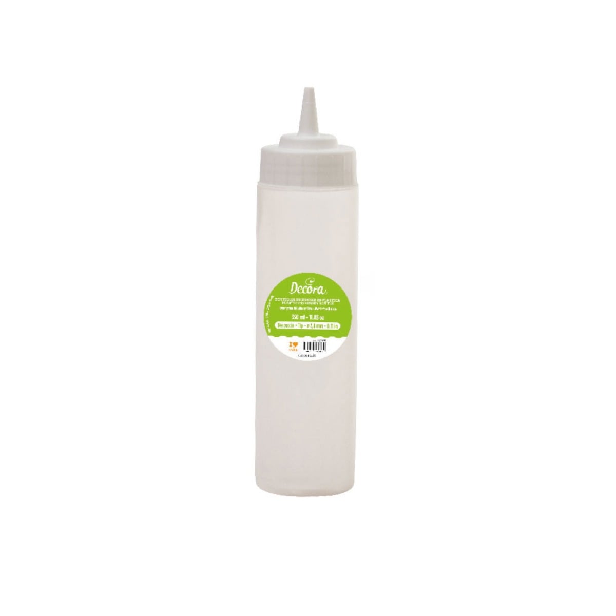 Bouteille de glaçage - 2.8mm (350ml)