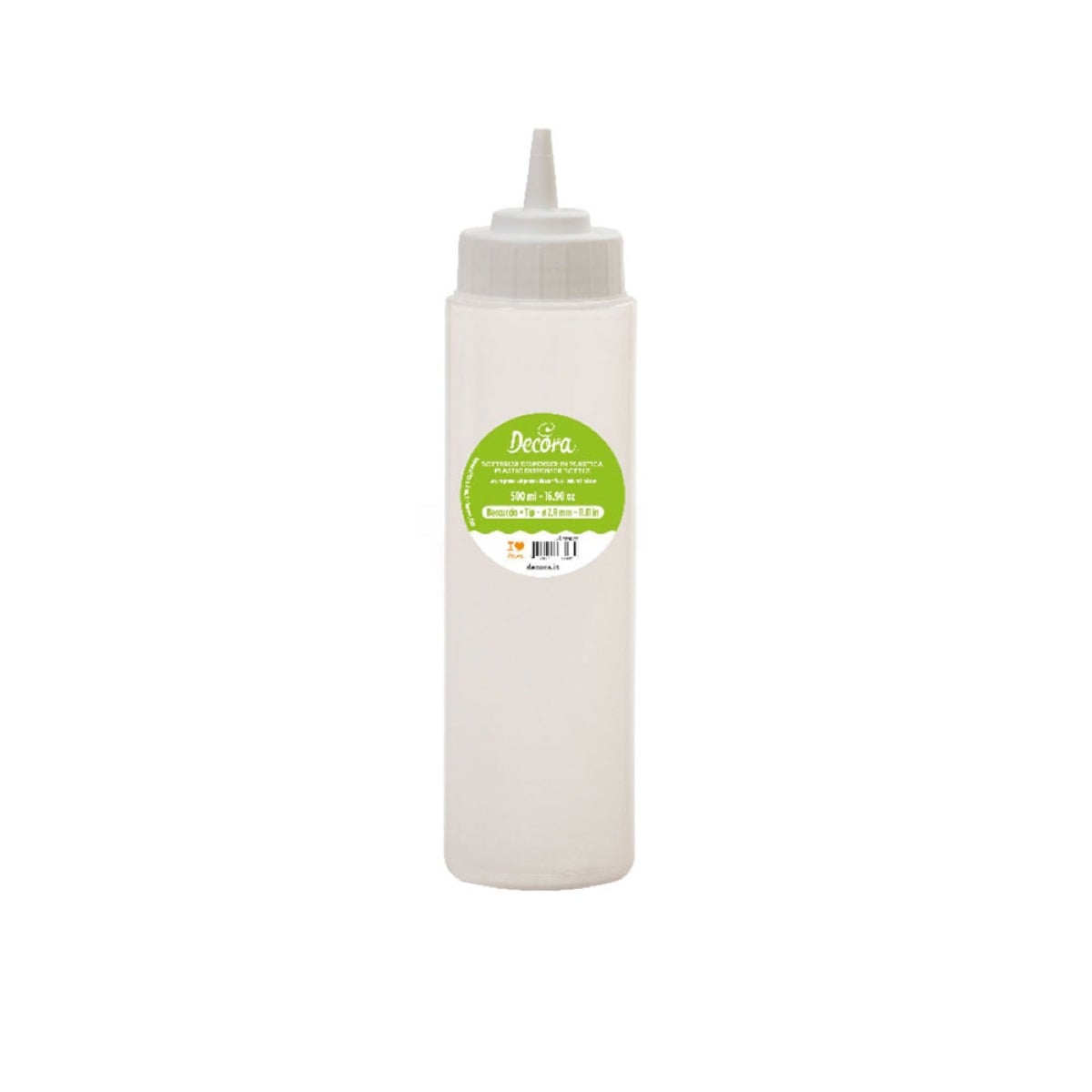 Bouteille de glaçage - 2.8mm (500ml)