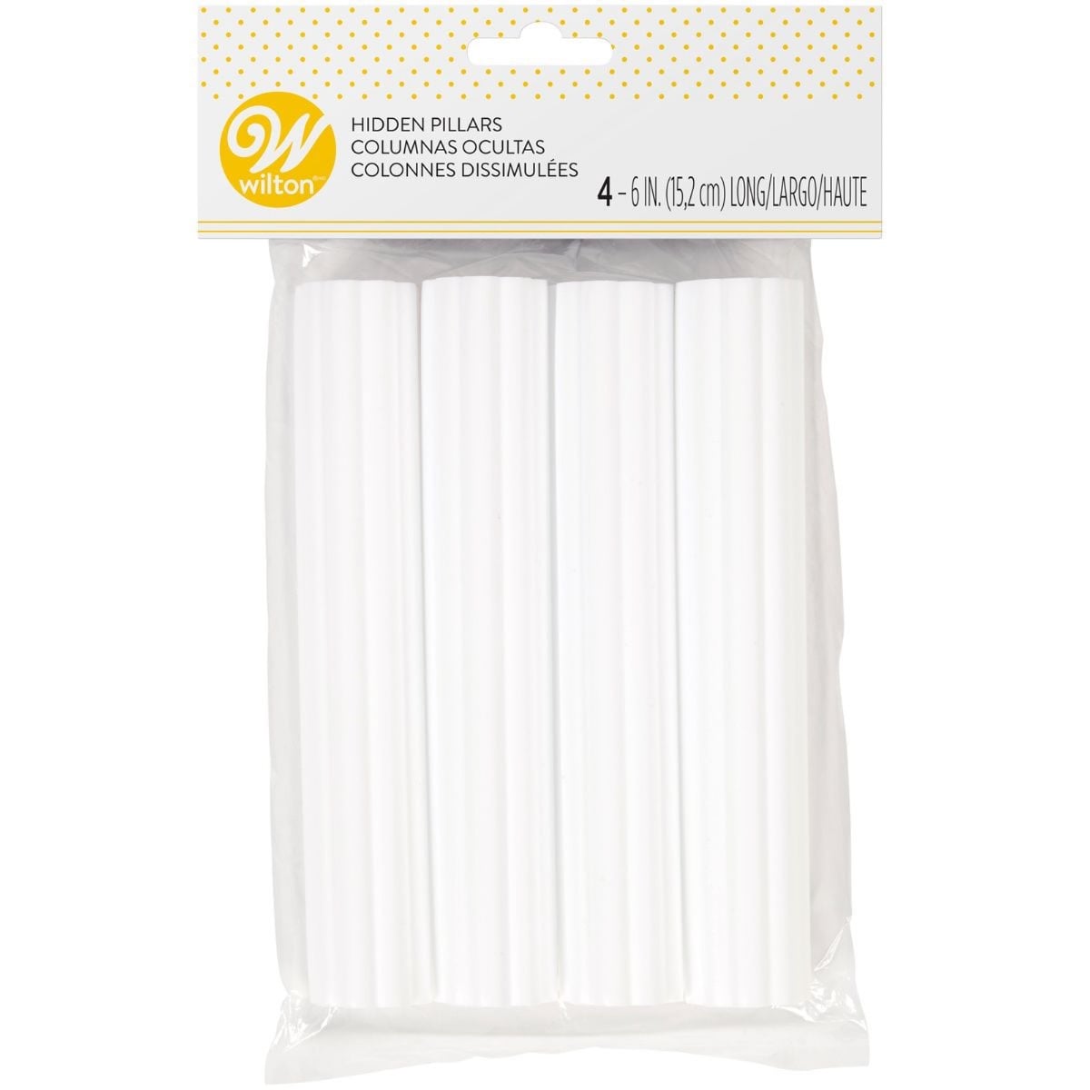 Piliers à gâteaux (4pcs)