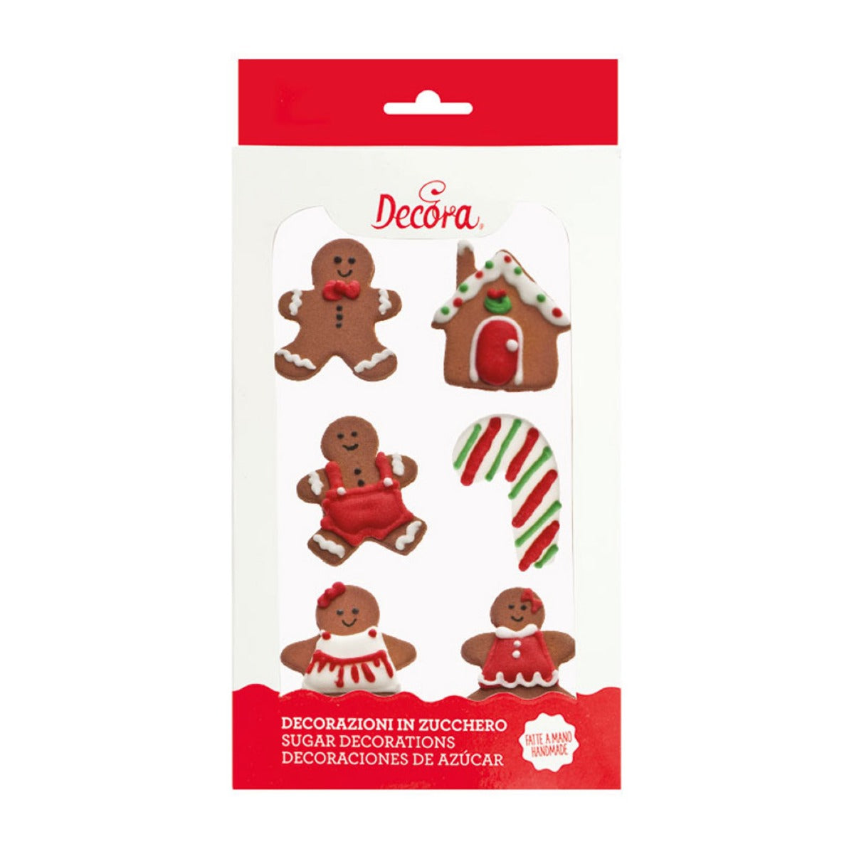Décorations en sucre - Gingerbread