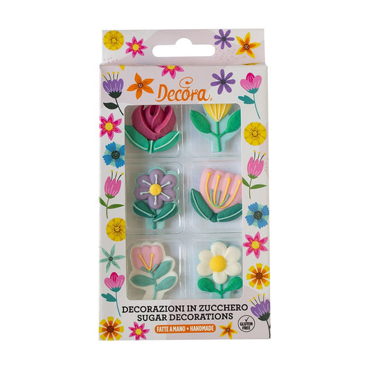 Décorations en sucre - Printemps