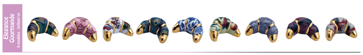 King Cake Charms - Gourmet Elegance