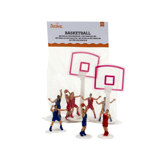 Cake topper Set - Basketball
