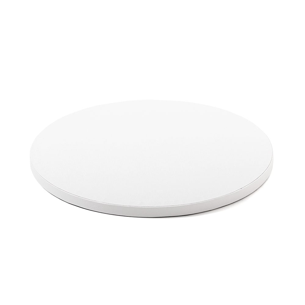 Plateau Rond Blanc 40cm