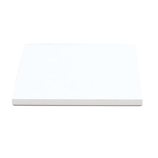 Plateau carré - Blanc 30cm