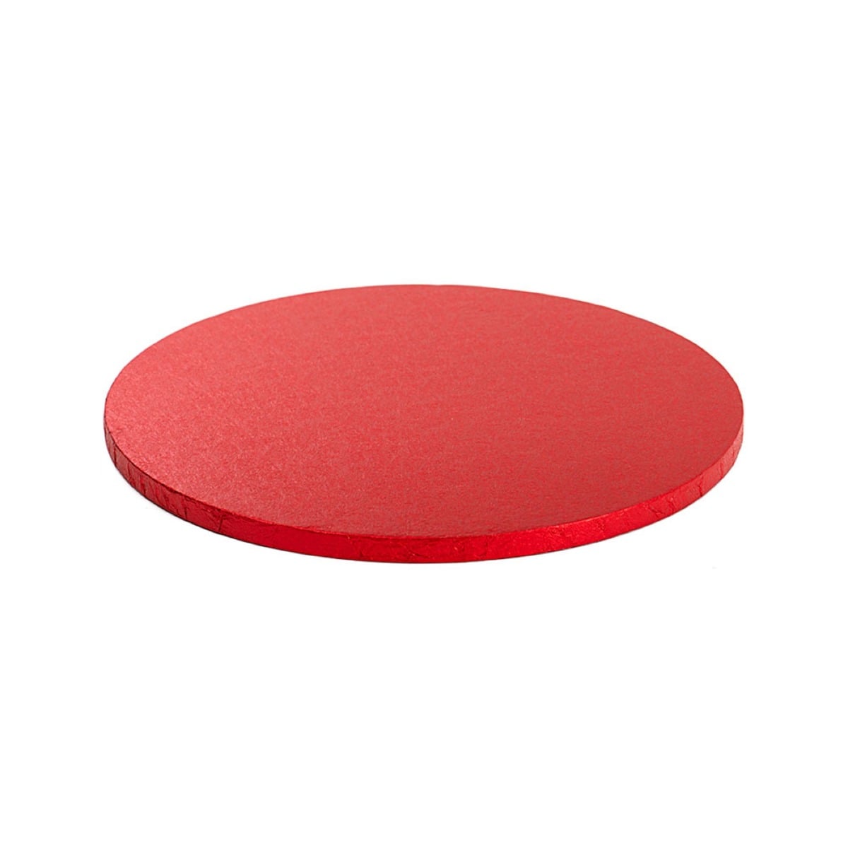 Plateau Rond Rouge 36cm (12mm)