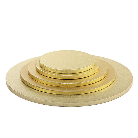 Plateau Rond Or (12mm)