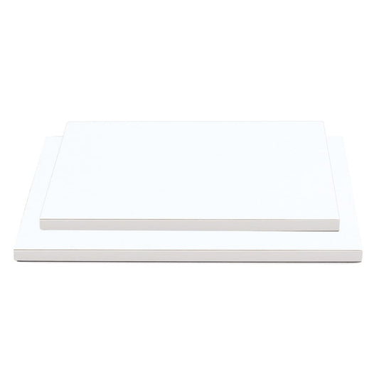 Plateau rectangulaire - Blanc 30x40cm