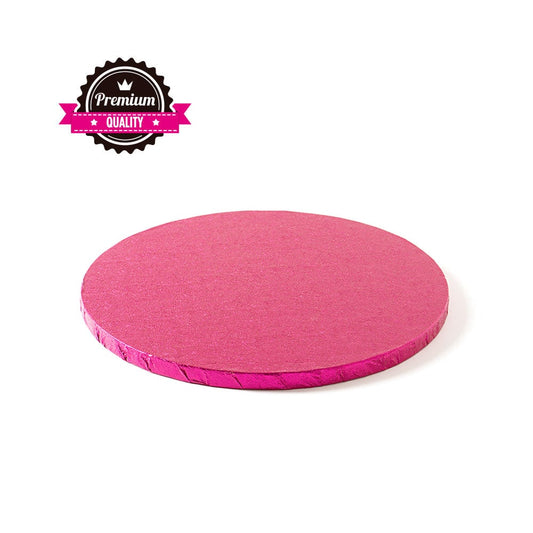 Plateau Rond Fuchsia 25cm (12mm)