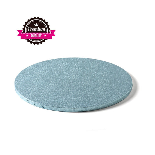 Plateau Rond Bleu ciel 30cm (12mm)