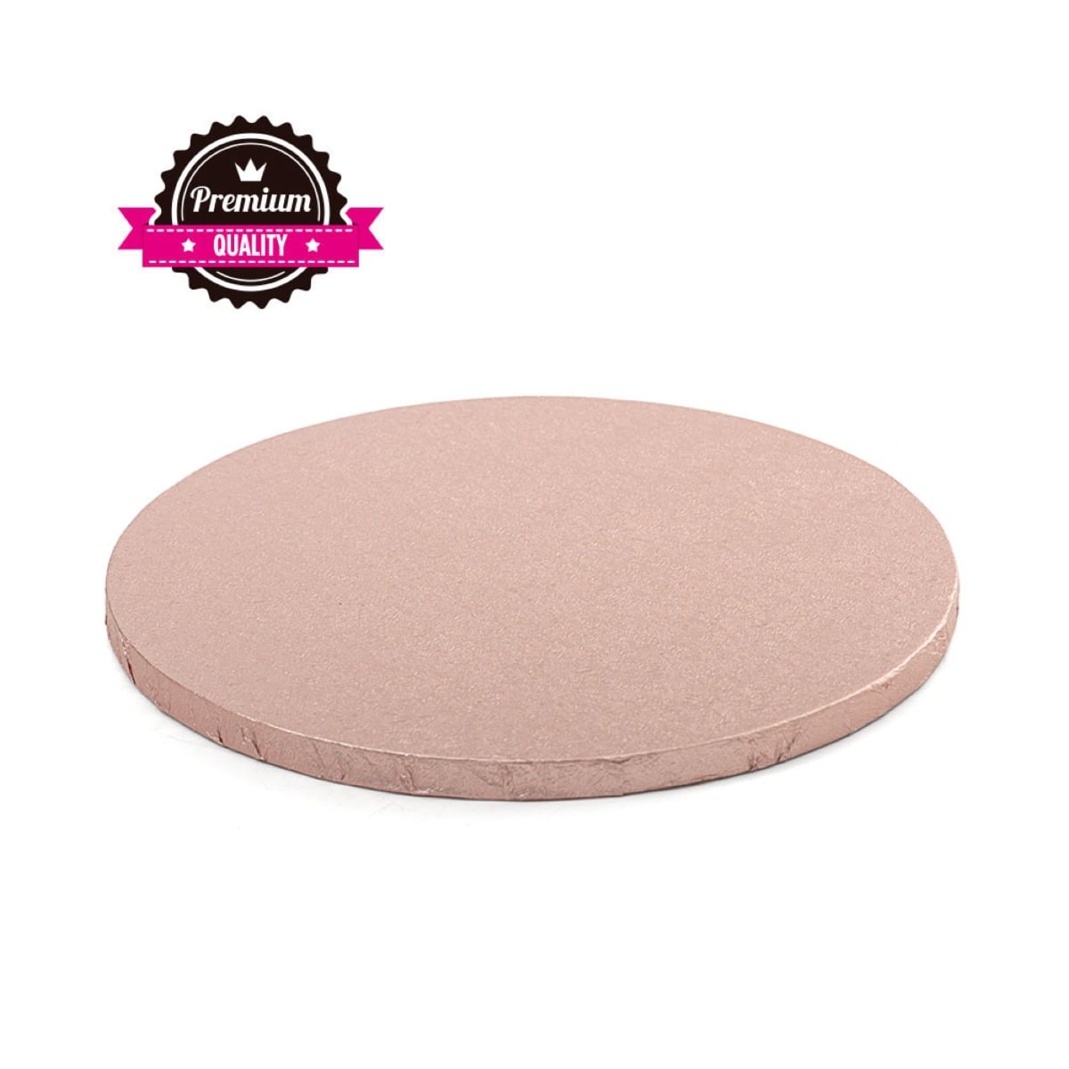 Plateau Rond Rose gold 30cm (12mm)