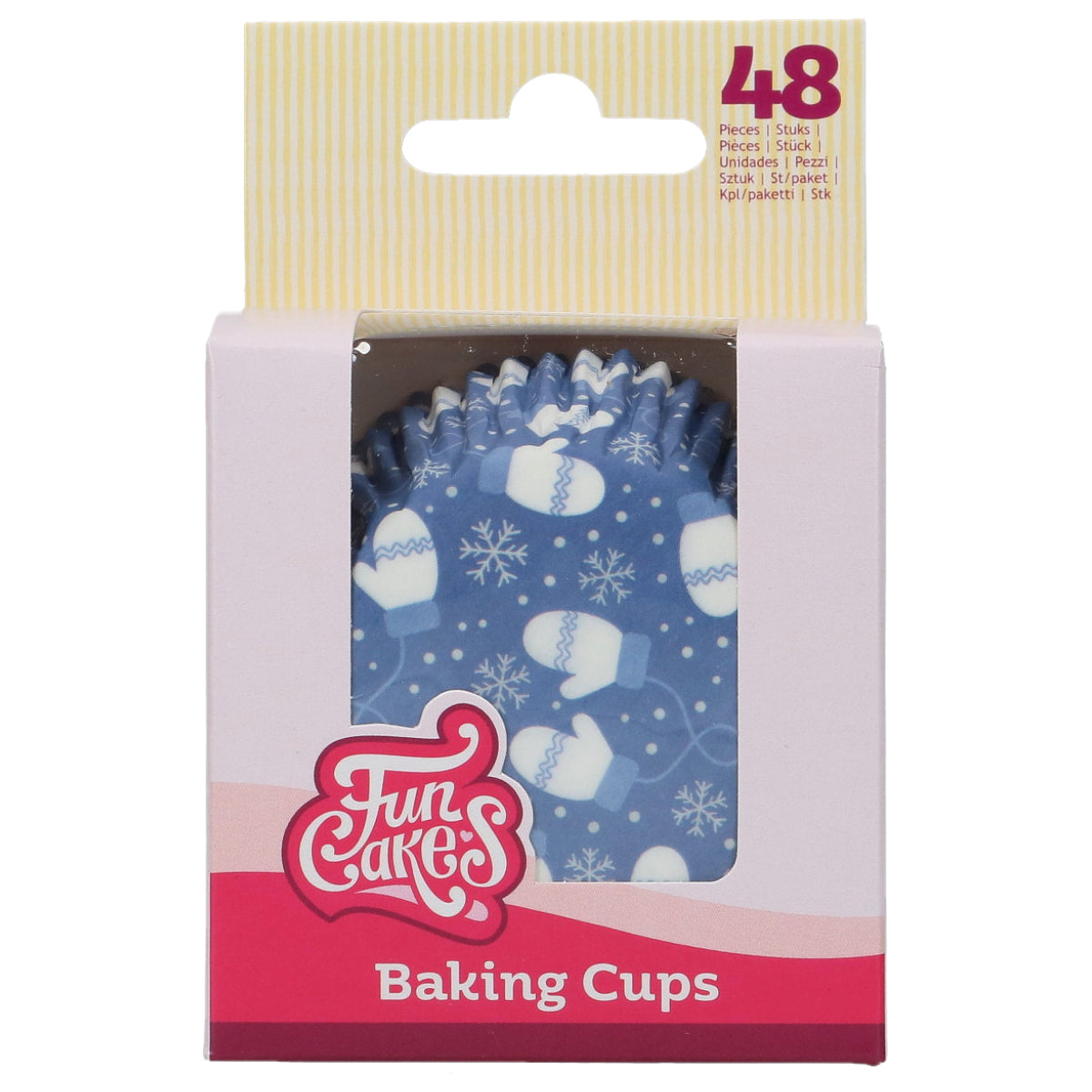 Caissettes à cupcakes - Cozy Winter (48pcs)