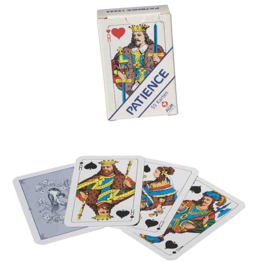 Cartes pour Patience - Oiseau bleu