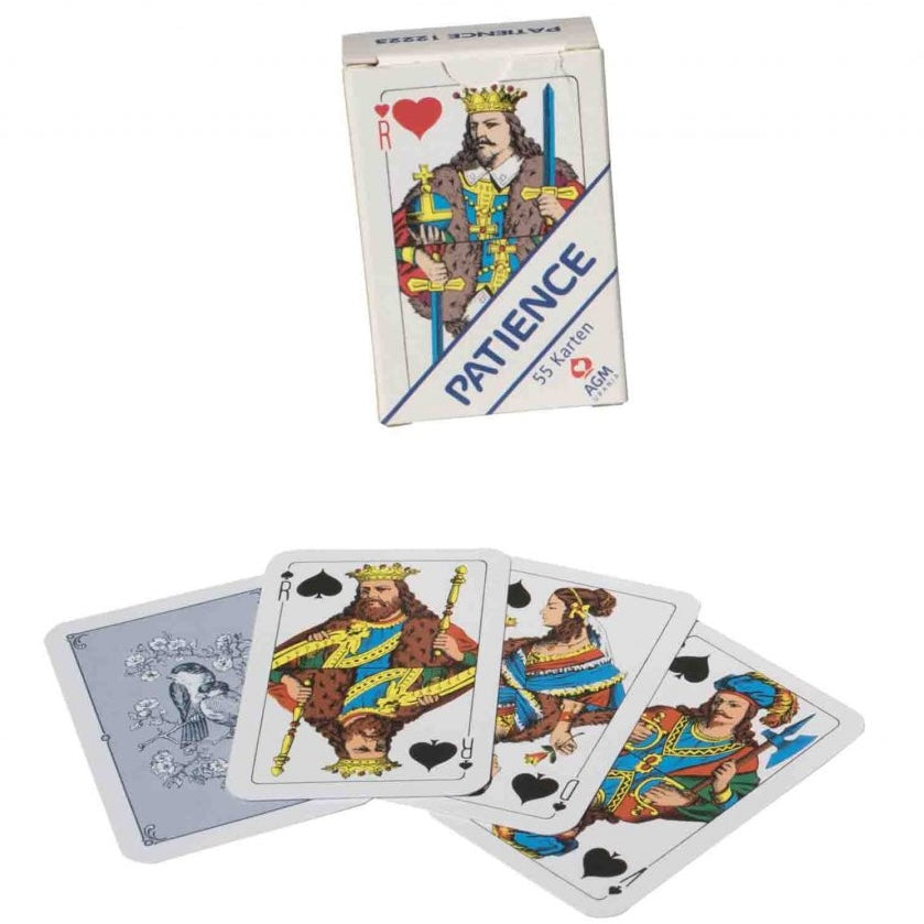 Patience Cards - Blue Bird