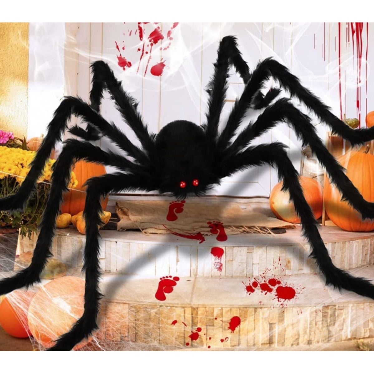 Araignée velue géante (2m)