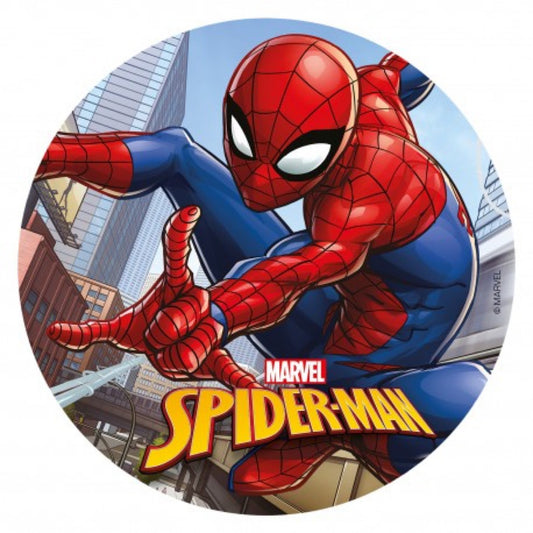 Disque comestible - Spiderman (20cm) 3